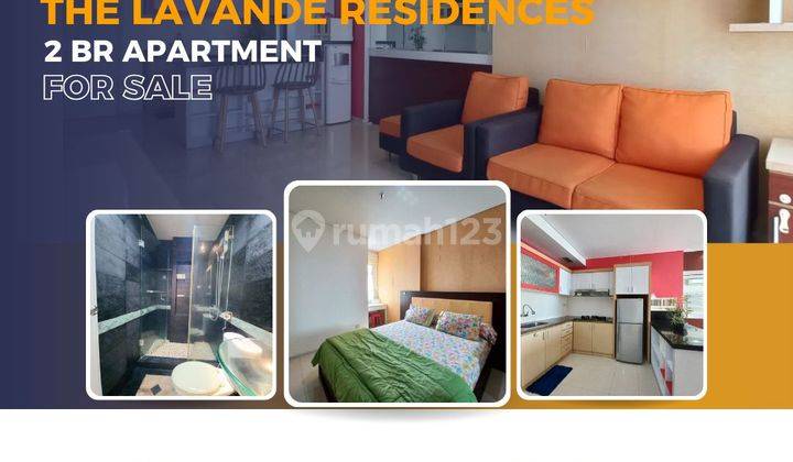 Dijual 2BR The Lavande Residences 1