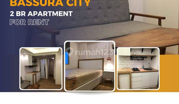 Disewakan 2BR Bassura City Furnished 1