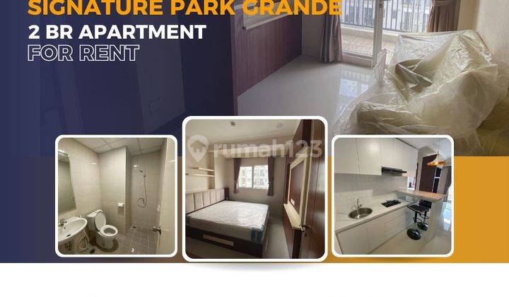 Disewakan 2BR Signature Park Grande 1