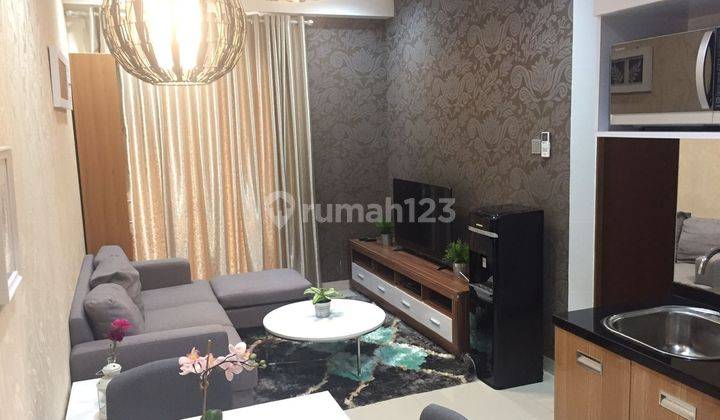 Disewakan 2BR Signature Park Grande Furnished 2