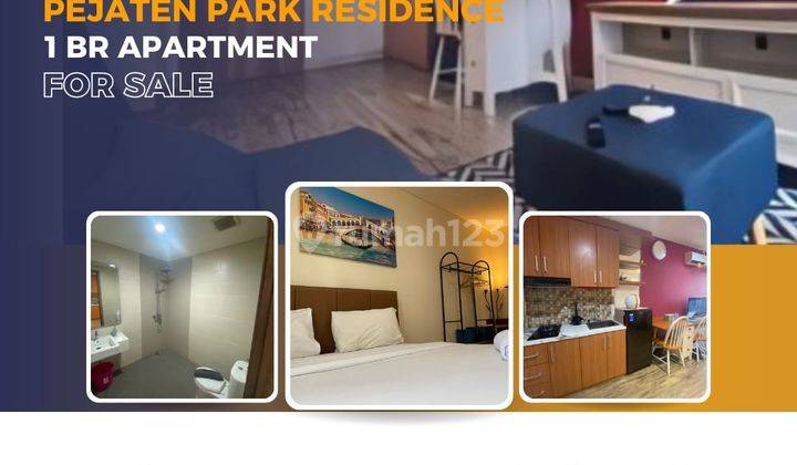 Dijual 1BR Pejaten Park Residence 1