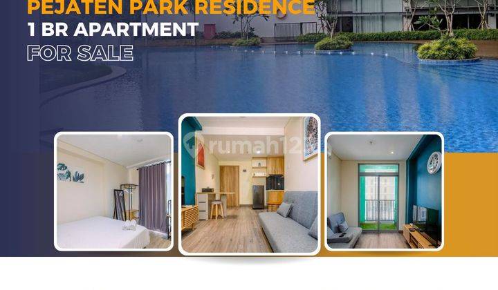 Dijual 1BR Pejaten Park Residence 1