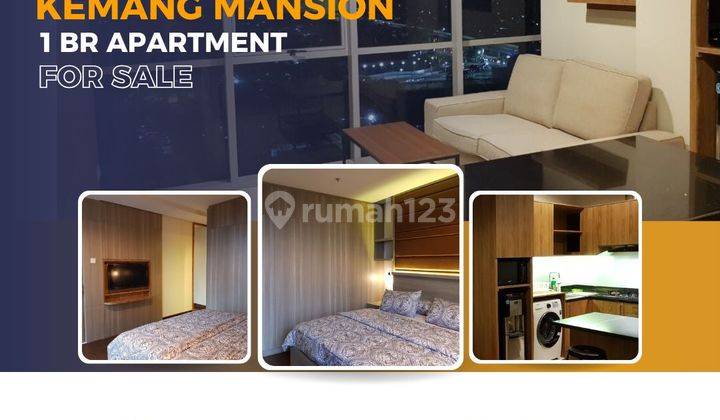 Dijual 1BR Kemang Mansion Furnished 1