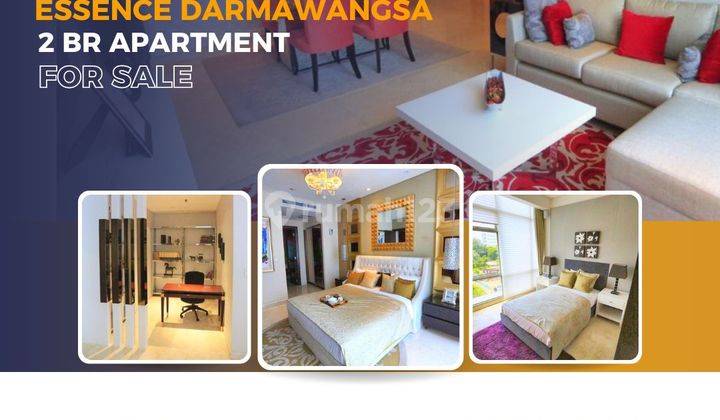 Dijual 2BR Essence Darmawangsa Furnished 1