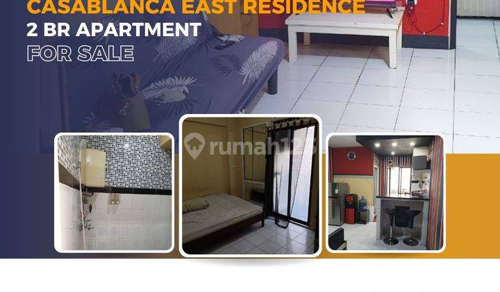 Dijual 2BR Casablanca East Residence Furnished 1