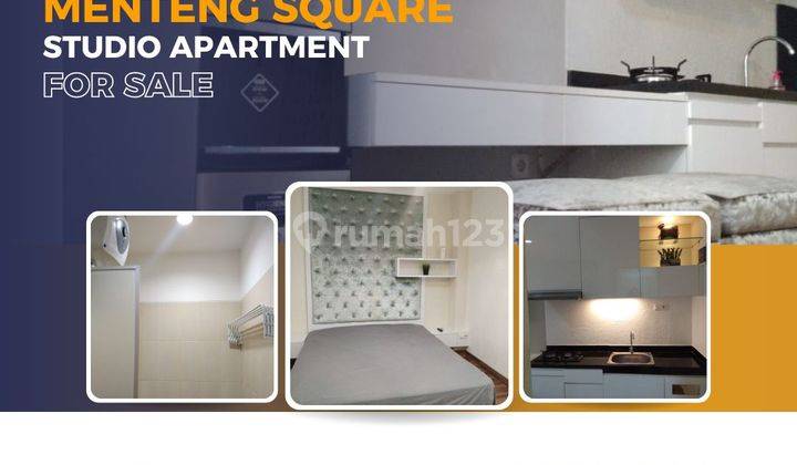 Dijual Studio Menteng Square 1