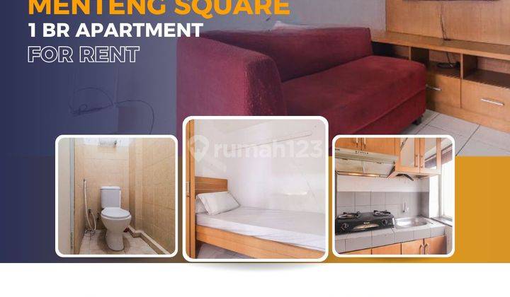 Disewakan 1BR Menteng Square 1