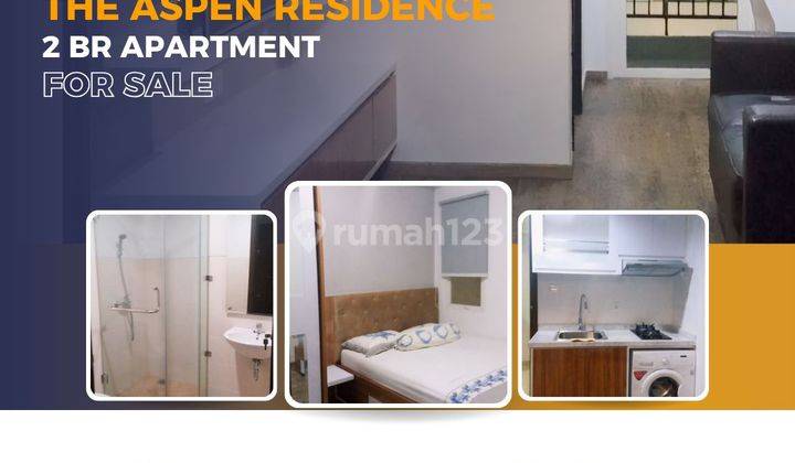 Dijual 2BR The Aspen Residence 1