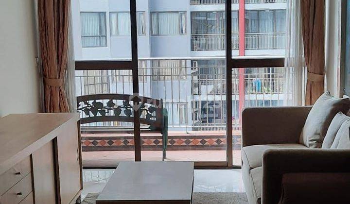 Disewakan 3BR Taman Rasuna Furnished 1