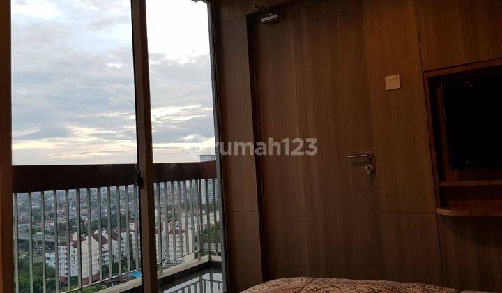 Dijual 1BR Kemang Mansion Furnished View City 2