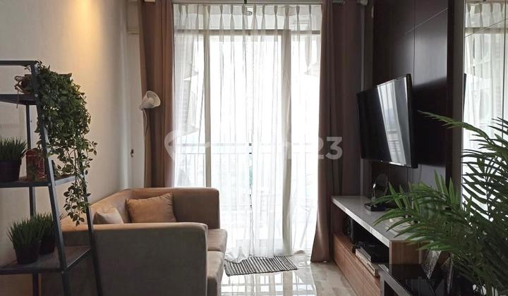 For Sale 2BR Gardenia Boulevard Furnished View City + Pool