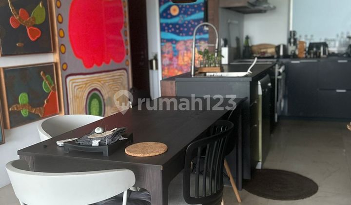 Dijual Cepat   2Br Apartemen Kemang Village Furnished 