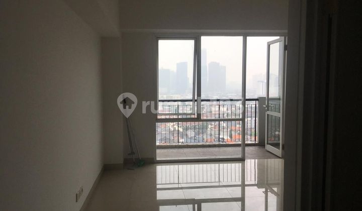 Dijual Studio Apartemen Ambassade Residence Unfurnished 