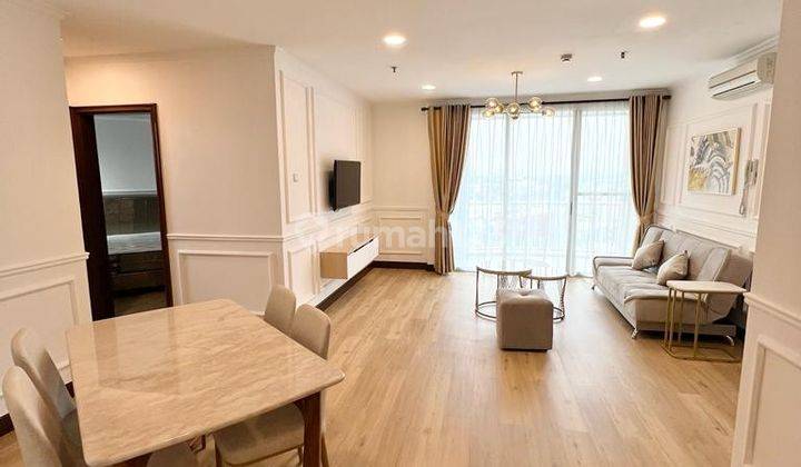 Disewakan 2BR Bumimas Apartment Siap Huni View City 2