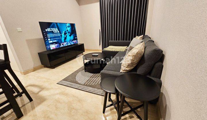 Disewakan 1br 57 Promenade Furnished Rapih Siap Huni 1