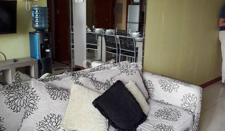 Disewakan 2BR Marbella Kemang Residence Lantai Sedang 1