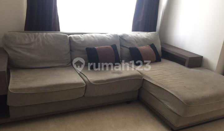 For Sale 2Br Apartment Permata Hijau Residence Furnished