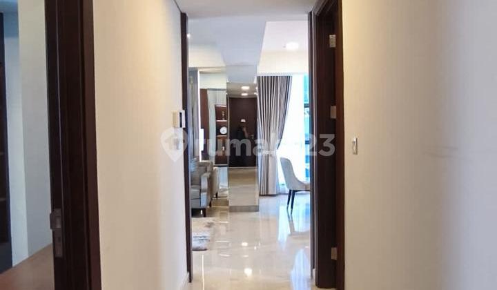 Disewakan 3 BR Apartment Casa Grande Furnished Bagus 2