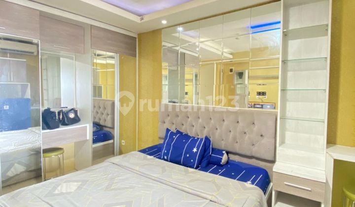 Dijual Studio Apartemen Bassura City Furnished 