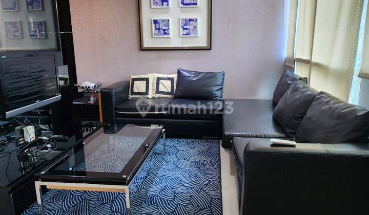 Disewakan 2BR Sahid Sudirman Furnished Best View City 