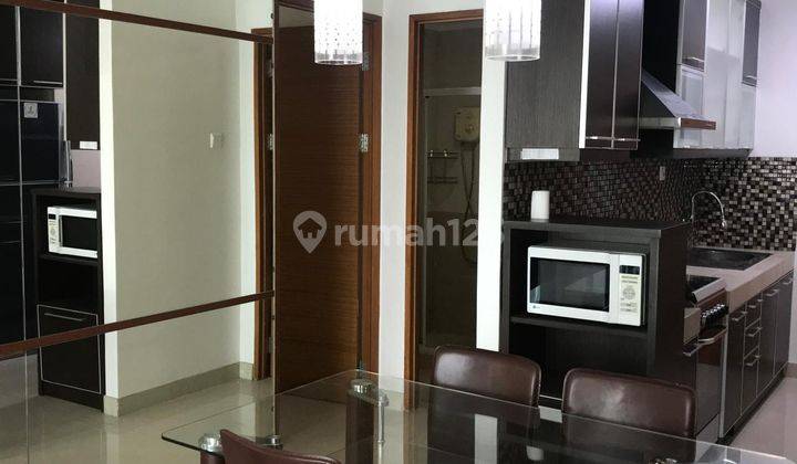 Dijual 2BR Hamptons Park Furnished View City  2