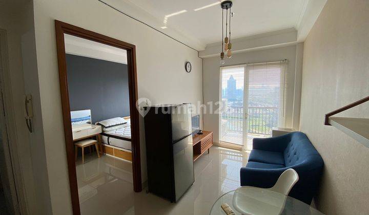 Disewakan 1BR Signature Park Grande Siap Huni  1