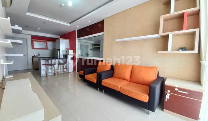 Dijual 2 BR Apartment The Lavande Residences Bagus Furnished View City