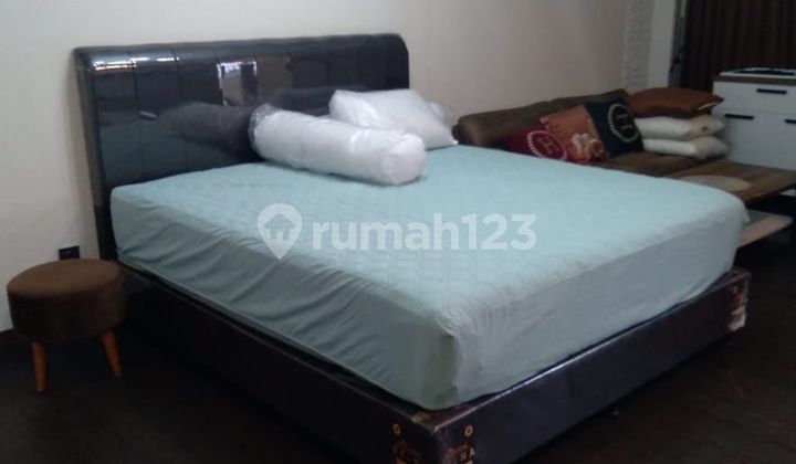 Dijual 1BR Pancoran Riverside Full Furnished Lantai Tinggi