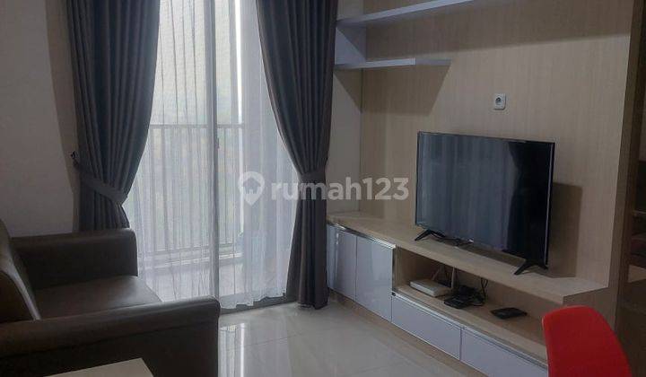 Dijual 1BR Pejaten Park Residence Furnished View City 1