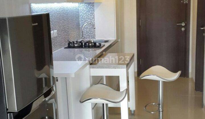 Dijual Studio The H Residence Furnished Siap Huni  2