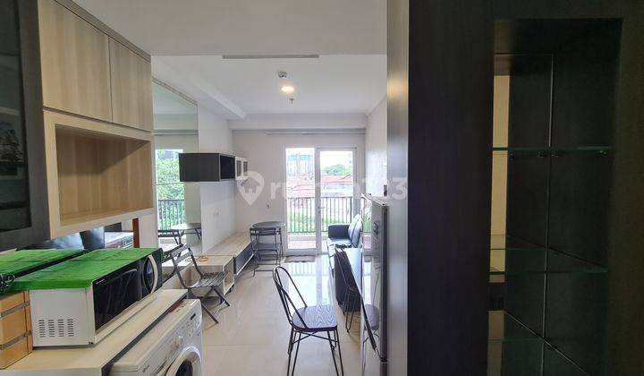 Dijual 2BR Signature Park Grande Furnished Bagus 