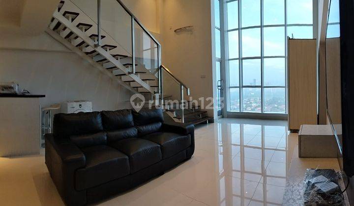 Dijual 1BR Roseville Soho And Suite Furnished  1