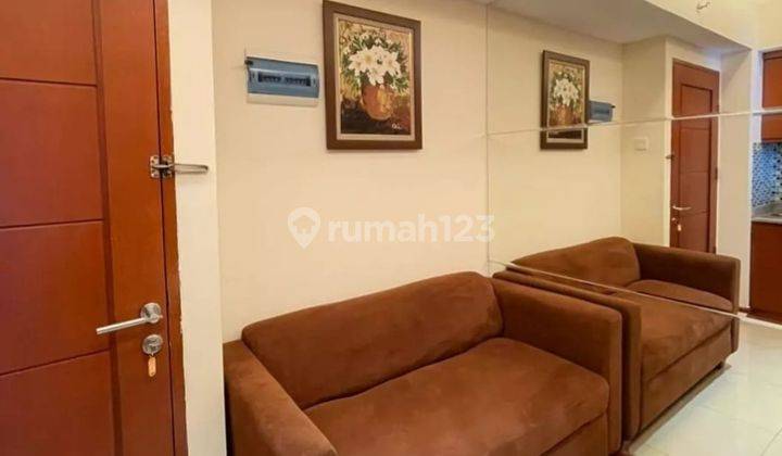 Dijual 1BR Marbella Kemang Residence Furnished Lantai Sedang  1