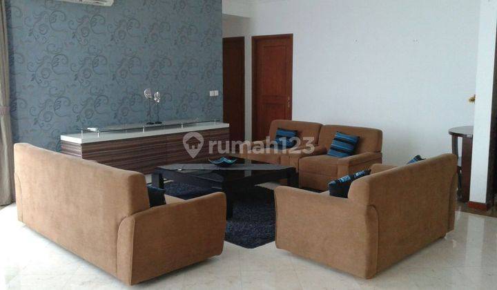 Dijual 3br Puri Casablanca Furnished Siap Huni View City  1