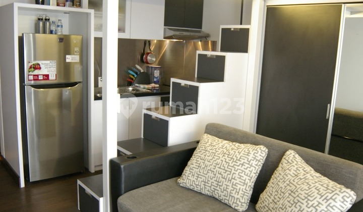 Dijual Studio Ambassade Residence Furnished  1