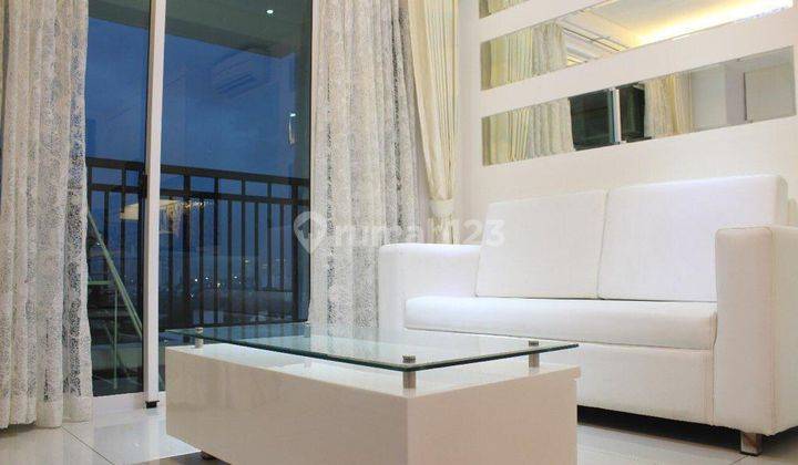 Dijual 2BR Thamrin Eecutive Residences Furnished View Pool 1