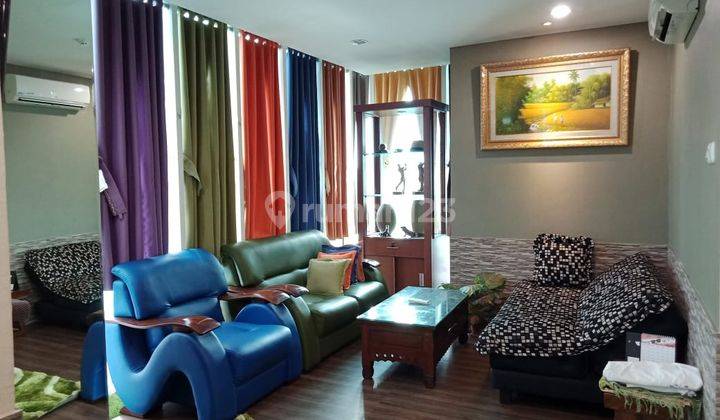 Dijual 1BR Woodland Park Residence Furnished View City 1