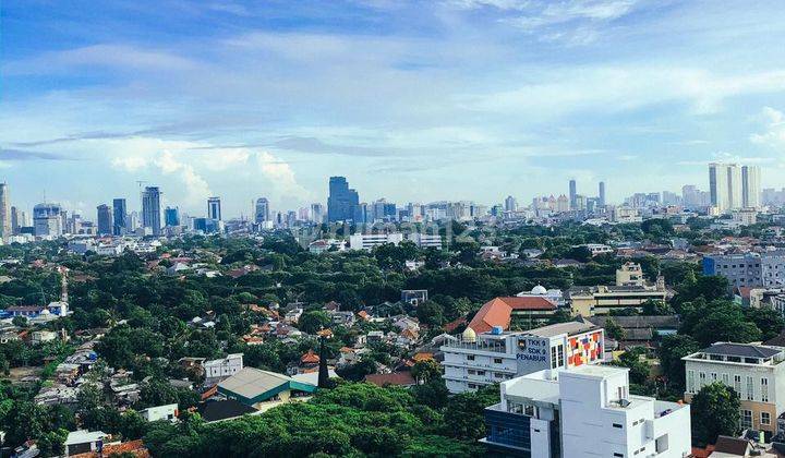 Dijual 4BR Puri Imperium Furnished View City 2