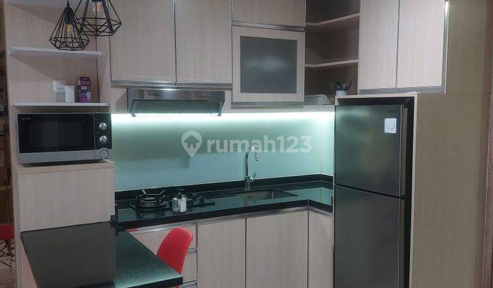 Dijual 1BR Pejaten Park Residence Furnished View City 2