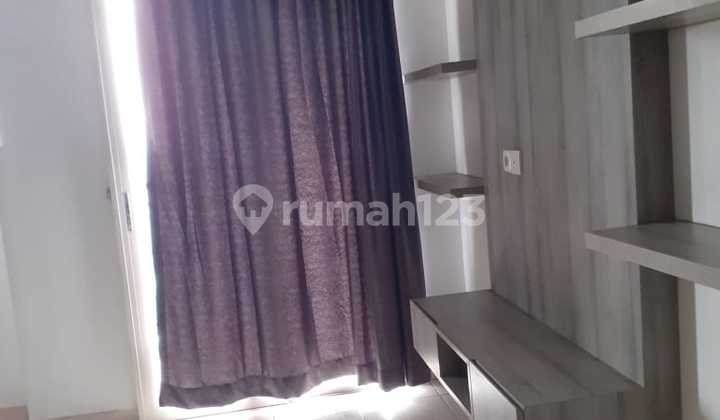 Dijual 1BR Apartemen Gardenia Boulevard Bagus Semi Furnished Best View City