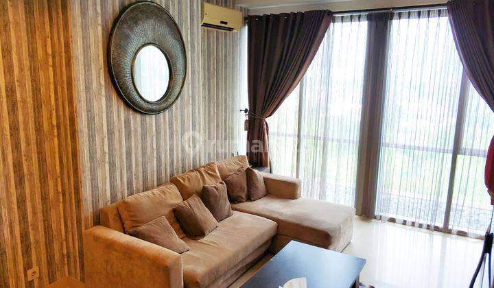 Dijual 1BR Kemang Mansion Furnished View Swimming Pool  1