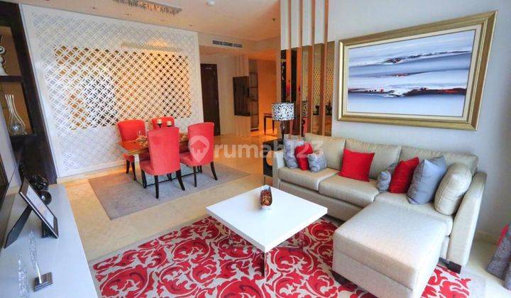 Dijual 2BR Essence Darmawangsa Furnished Best View Pool  2