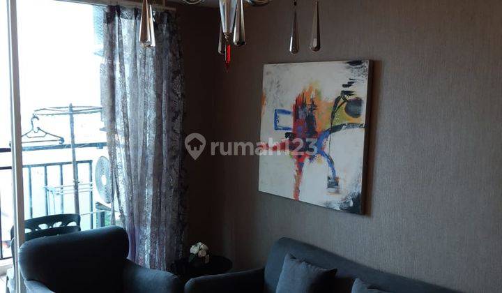 Disewakan 2BR Marbella Kemang Residence Lantai Rendah 1