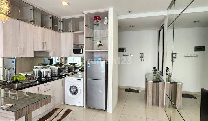 Dijual Studio Kemang Mansion Furnished Lantai Rendah 2