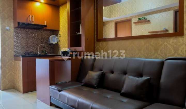 Dijual Studio Apartemen Green Lake View Furnished 