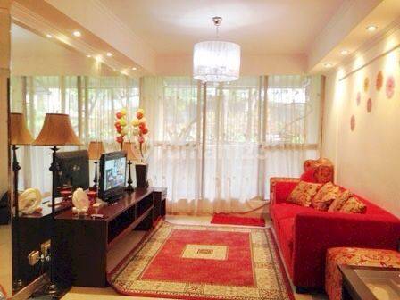 Dijual 3BR Taman Rasuna Furnished Lantai Sedang  1