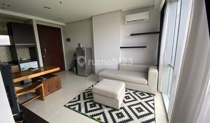 Dijual 1BR Kemang Mansion Furnished Lantai Tinggi  2