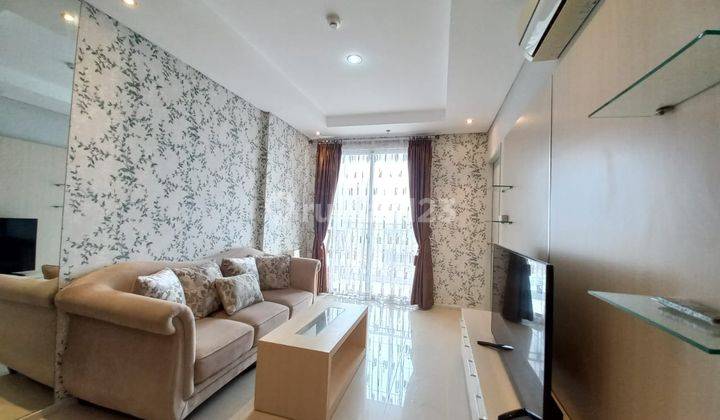 Disewakan 2br The Lavande Residences Furnished Best View City