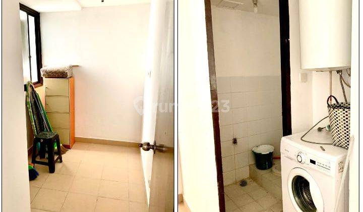 Disewakan 2br Taman Rasuna Furnished View City 2