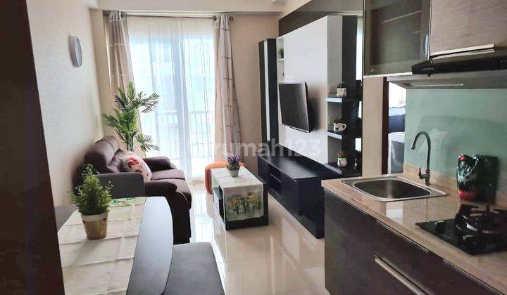 Dijual 2BR Signature Park Grande Furnished  1